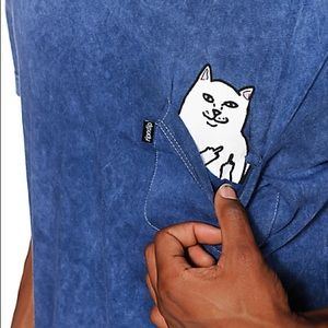 Ripndip Lord Nermal tshirt NWOT Hot Topic